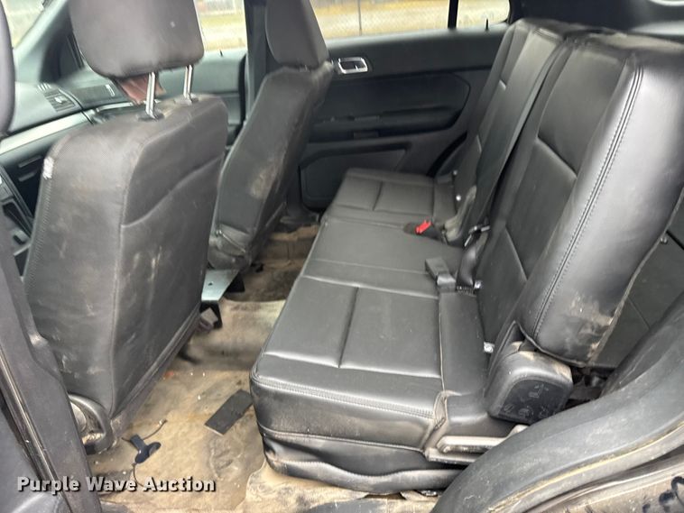 image for item FB0925 2018 Ford Explorer Police SUV