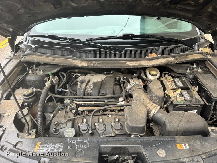 image for item FB0925 2018 Ford Explorer Police SUV