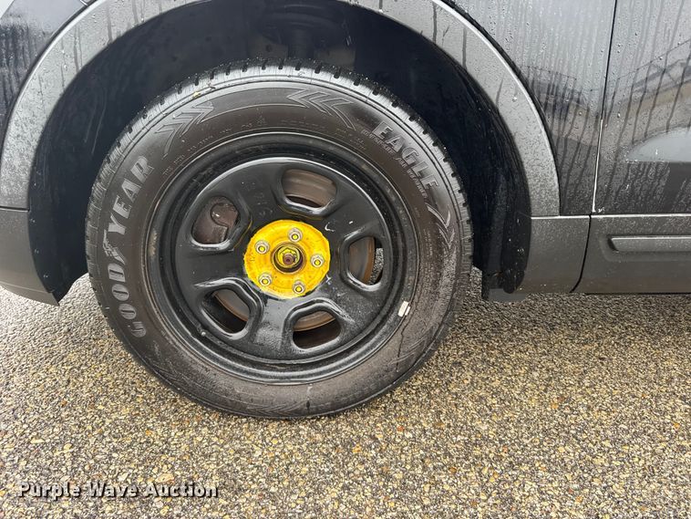 image for item FB0925 2018 Ford Explorer Police SUV