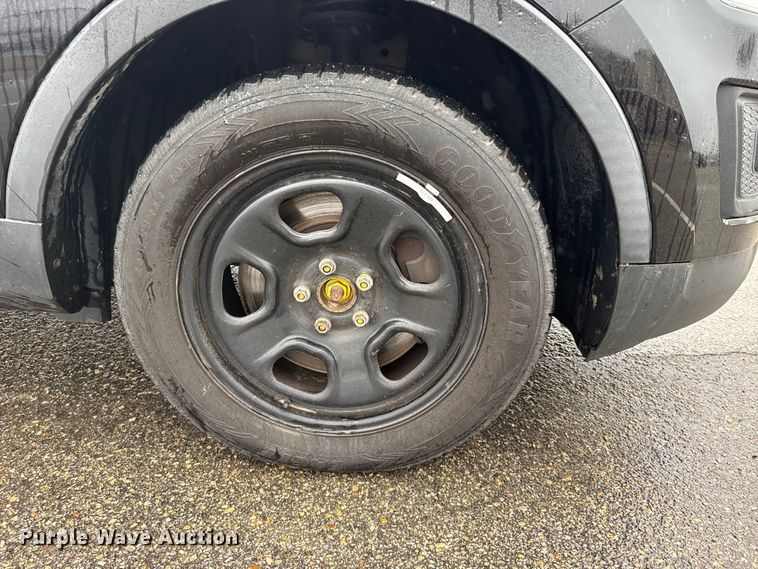 image for item FB0925 2018 Ford Explorer Police SUV