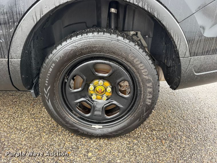 image for item FB0925 2018 Ford Explorer Police SUV