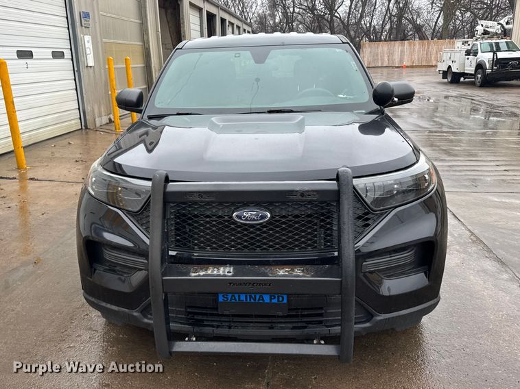 image for item FB0927 2020 Ford Explorer Police SUV