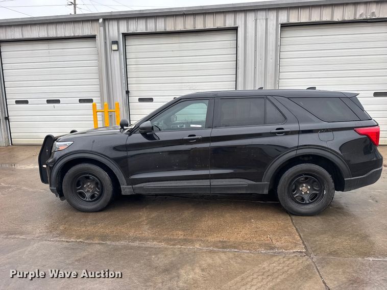 image for item FB0927 2020 Ford Explorer Police SUV
