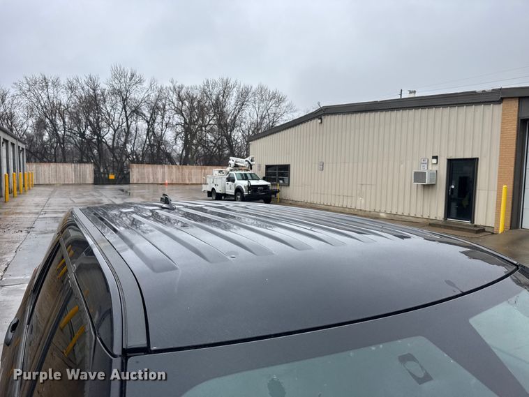 image for item FB0927 2020 Ford Explorer Police SUV