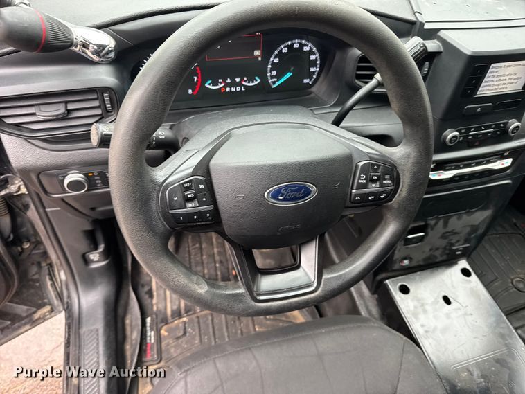 image for item FB0927 2020 Ford Explorer Police SUV