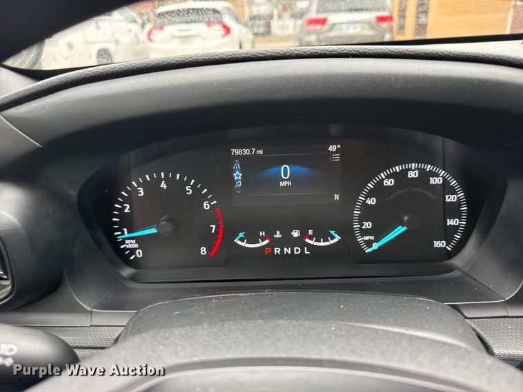 image for item FB0927 2020 Ford Explorer Police SUV