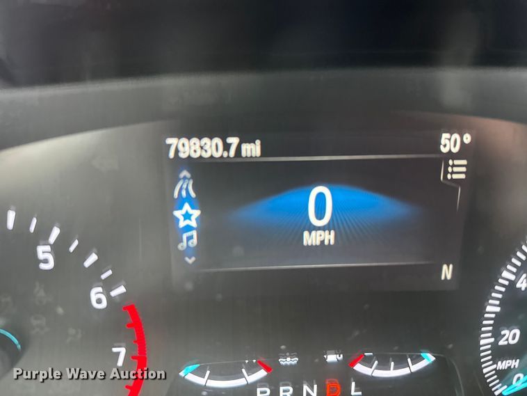 image for item FB0927 2020 Ford Explorer Police SUV