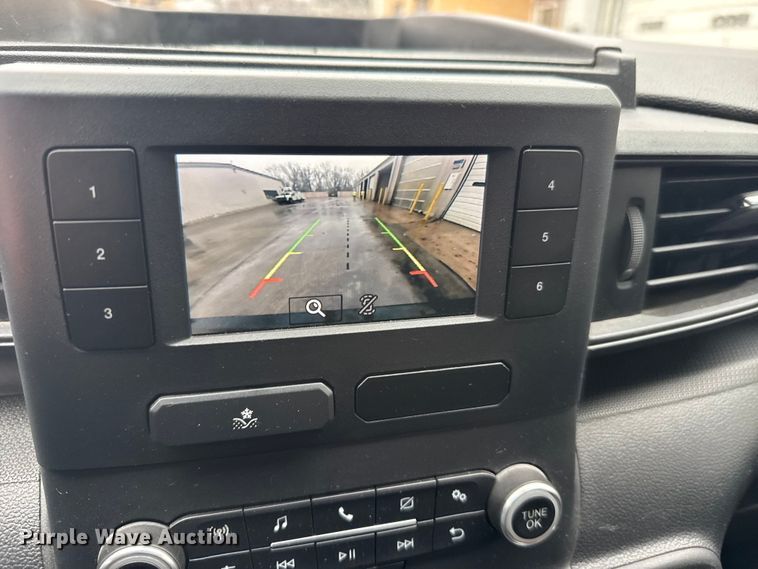 image for item FB0927 2020 Ford Explorer Police SUV