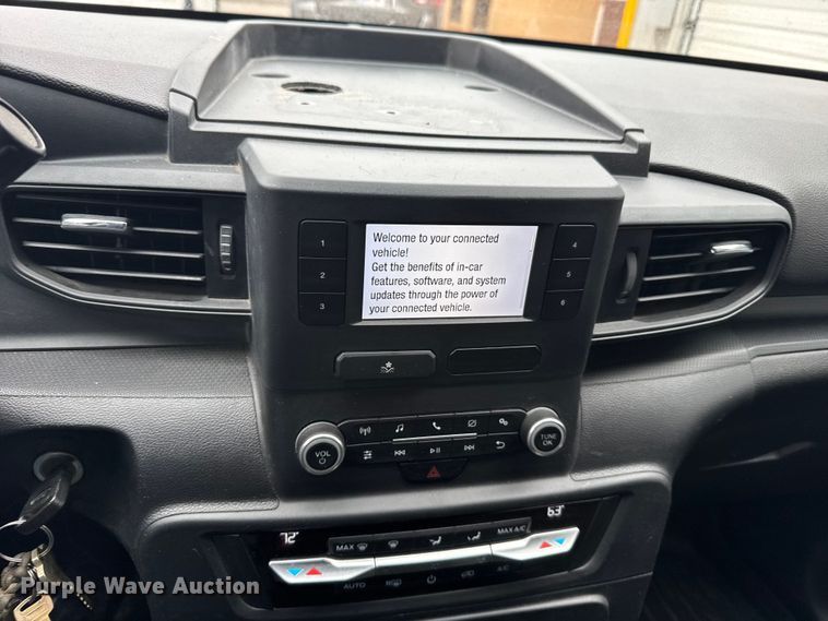 image for item FB0927 2020 Ford Explorer Police SUV