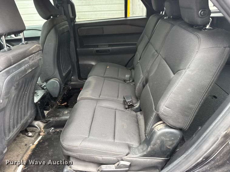 image for item FB0927 2020 Ford Explorer Police SUV