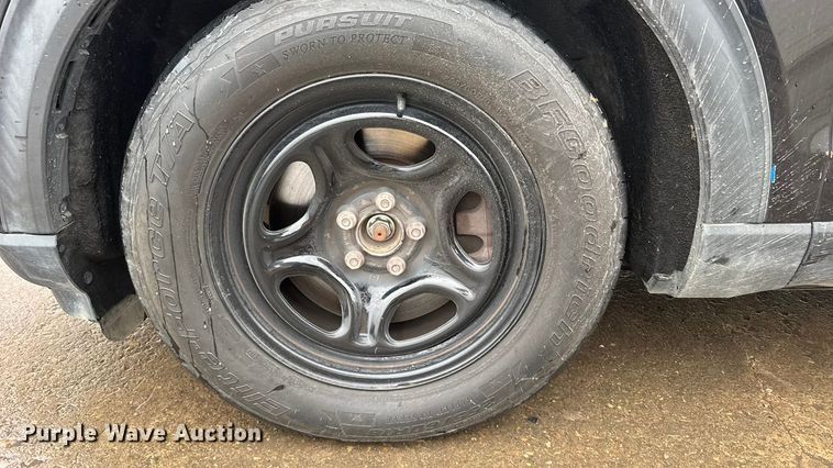 image for item FB0927 2020 Ford Explorer Police SUV