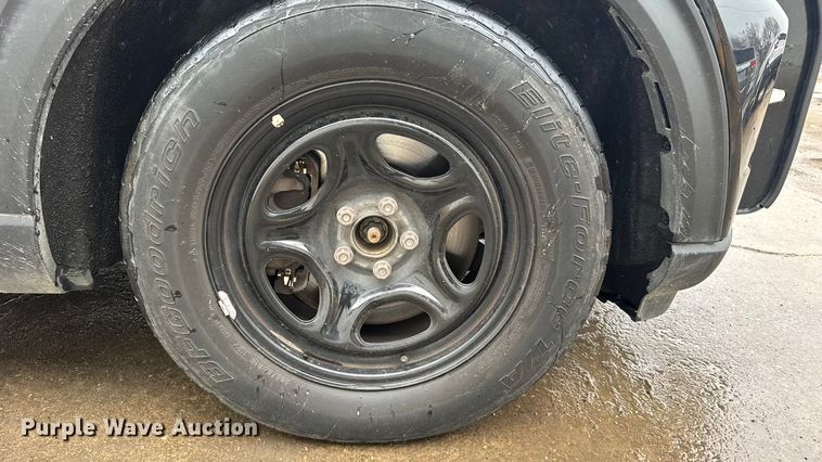 image for item FB0927 2020 Ford Explorer Police SUV