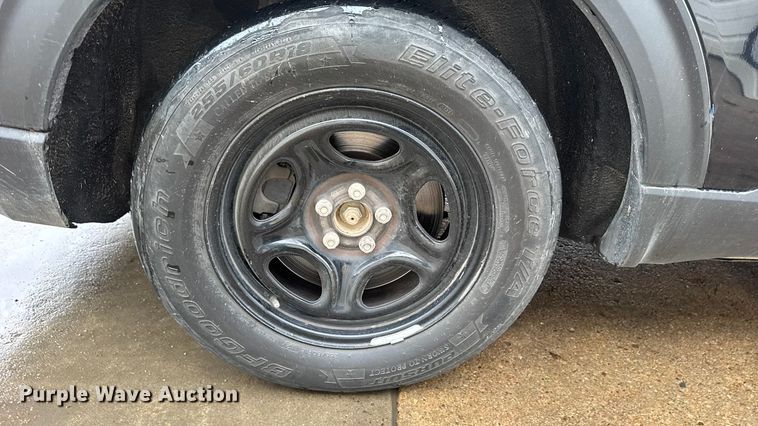 image for item FB0927 2020 Ford Explorer Police SUV