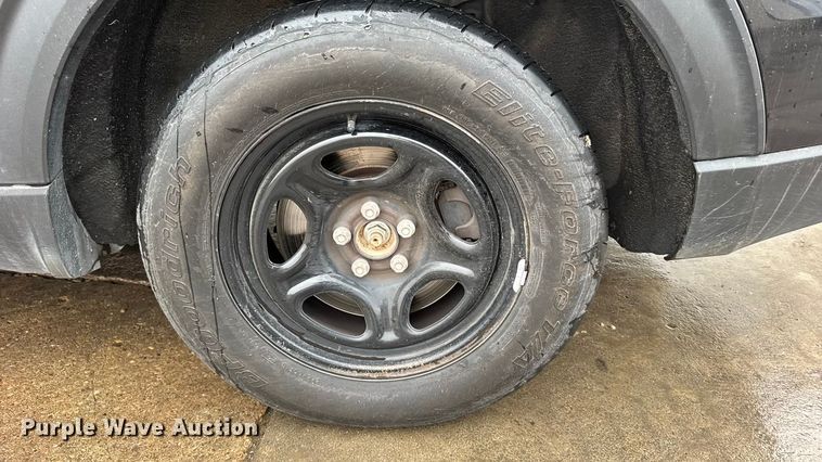 image for item FB0927 2020 Ford Explorer Police SUV