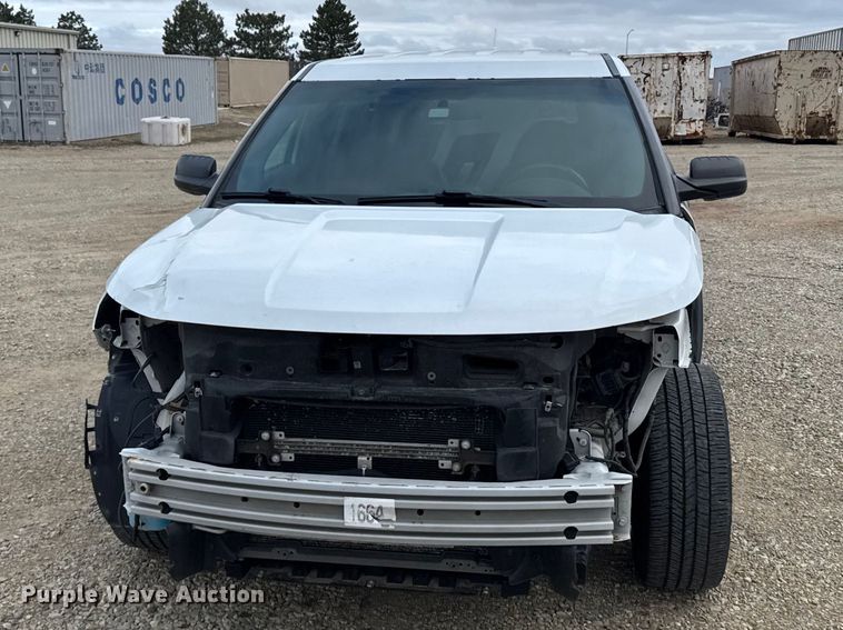 image for item FB0938 2016 Ford Explorer Police Interceptor SUV