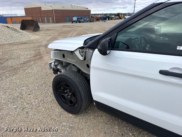 image for item FB0938 2016 Ford Explorer Police Interceptor SUV