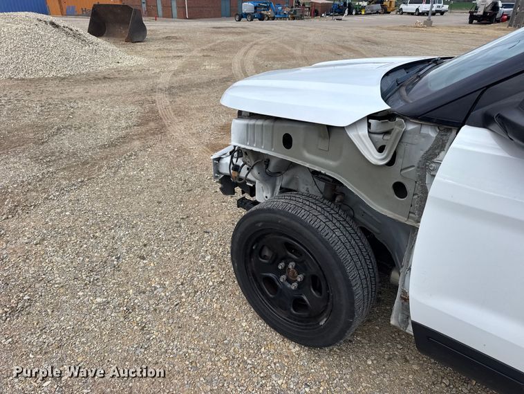 image for item FB0938 2016 Ford Explorer Police Interceptor SUV