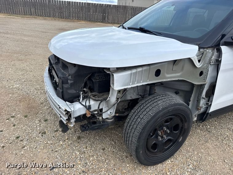 image for item FB0938 2016 Ford Explorer Police Interceptor SUV