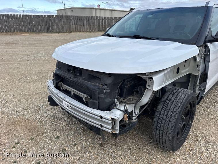 image for item FB0938 2016 Ford Explorer Police Interceptor SUV