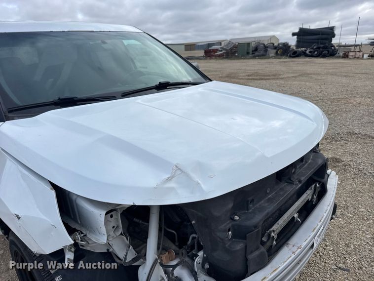 image for item FB0938 2016 Ford Explorer Police Interceptor SUV