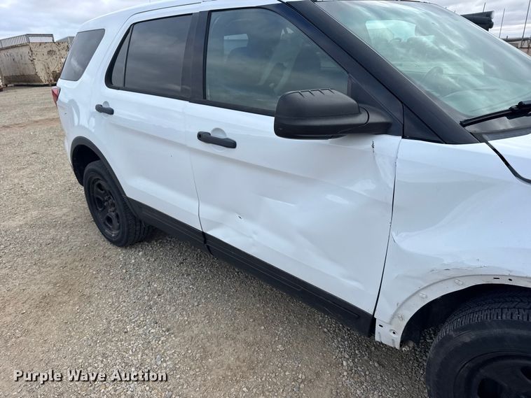 image for item FB0938 2016 Ford Explorer Police Interceptor SUV