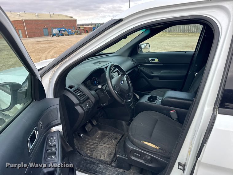 image for item FB0938 2016 Ford Explorer Police Interceptor SUV