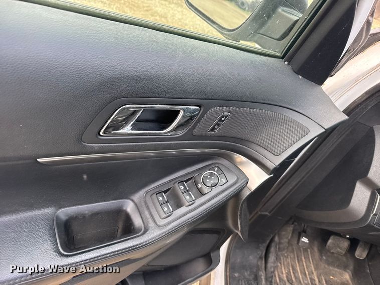 image for item FB0938 2016 Ford Explorer Police Interceptor SUV