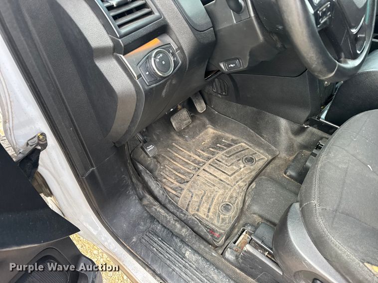 image for item FB0938 2016 Ford Explorer Police Interceptor SUV