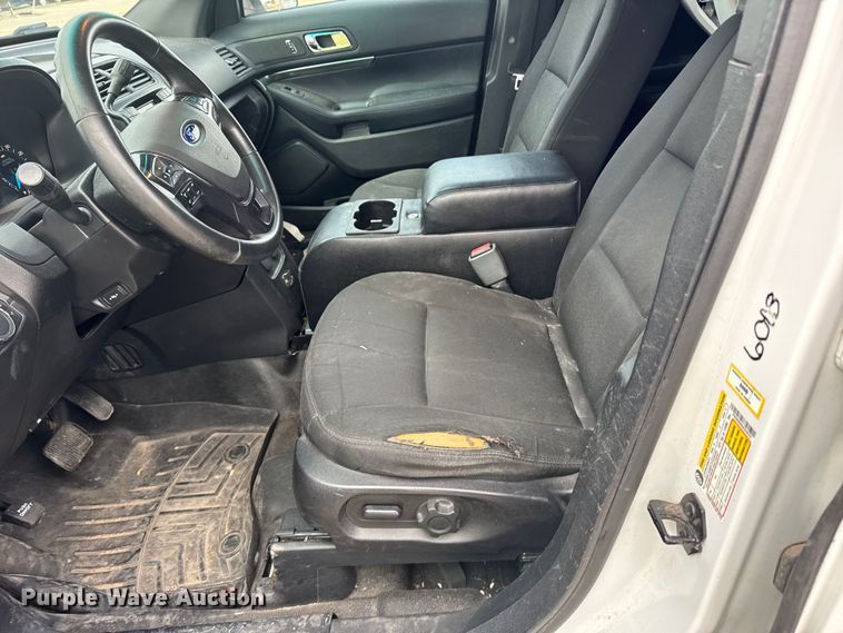 image for item FB0938 2016 Ford Explorer Police Interceptor SUV