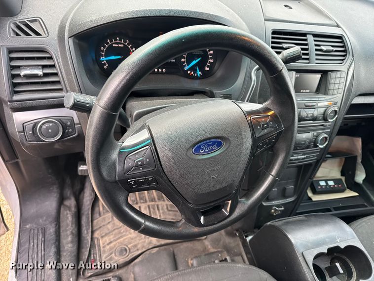 image for item FB0938 2016 Ford Explorer Police Interceptor SUV