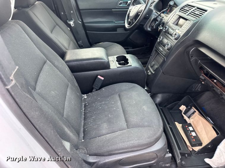 image for item FB0938 2016 Ford Explorer Police Interceptor SUV