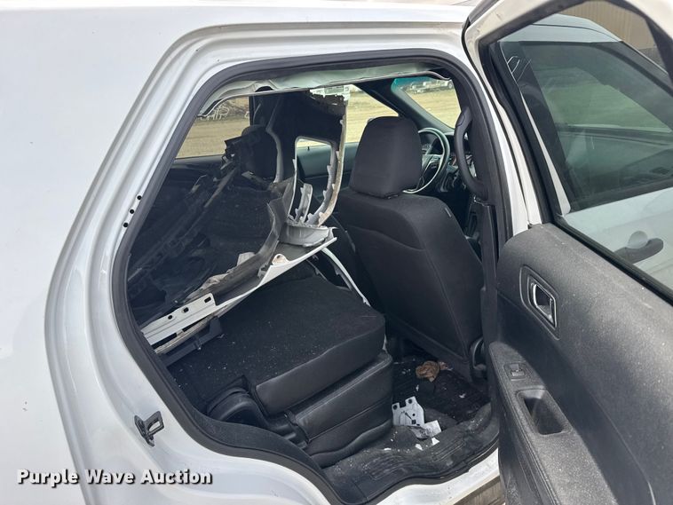 image for item FB0938 2016 Ford Explorer Police Interceptor SUV