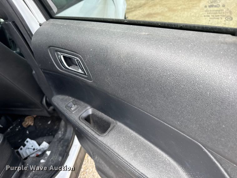 image for item FB0938 2016 Ford Explorer Police Interceptor SUV