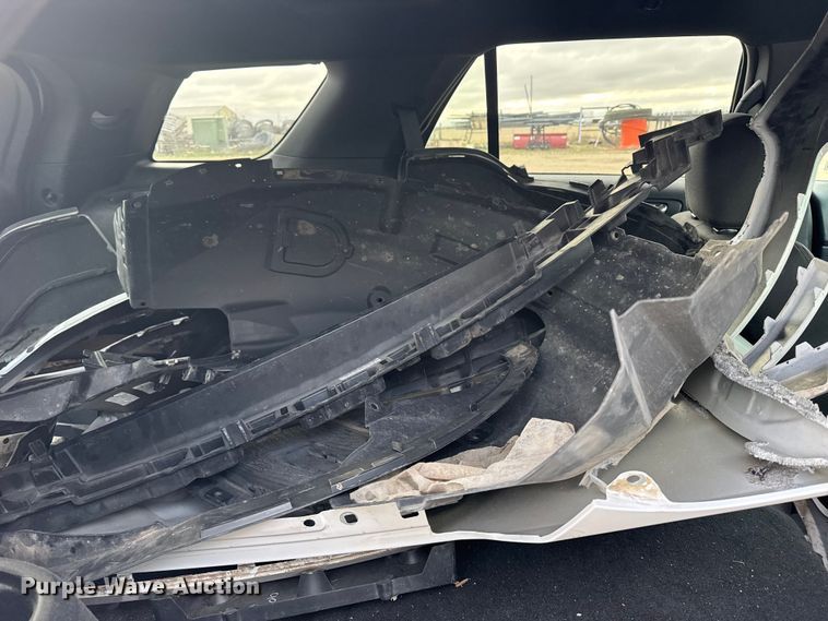 image for item FB0938 2016 Ford Explorer Police Interceptor SUV