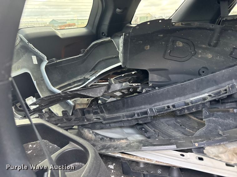 image for item FB0938 2016 Ford Explorer Police Interceptor SUV