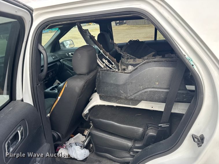 image for item FB0938 2016 Ford Explorer Police Interceptor SUV