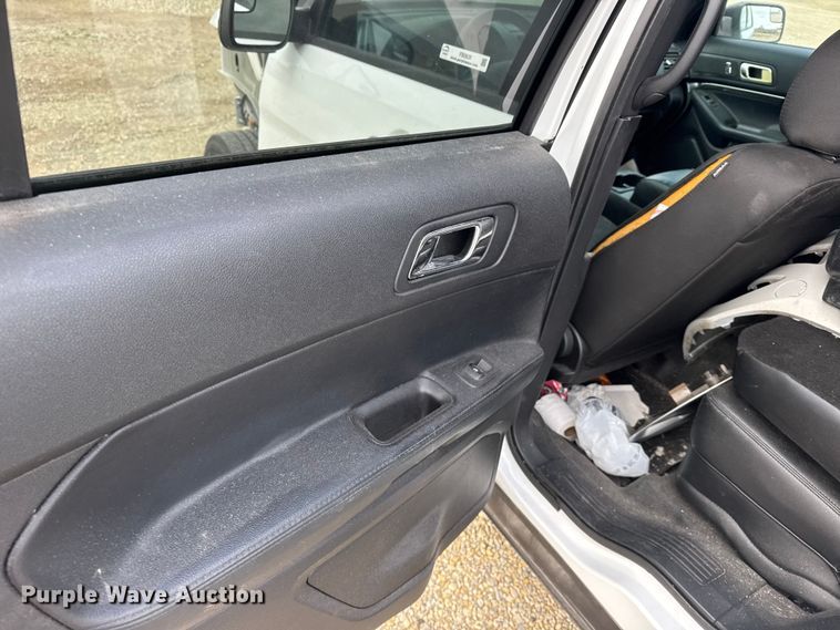 image for item FB0938 2016 Ford Explorer Police Interceptor SUV