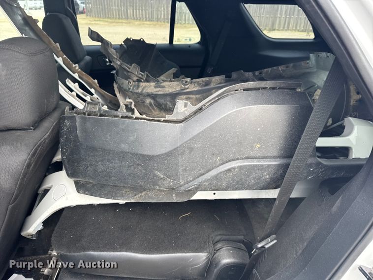 image for item FB0938 2016 Ford Explorer Police Interceptor SUV