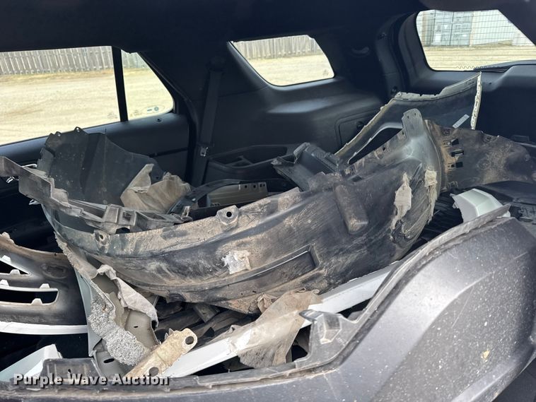 image for item FB0938 2016 Ford Explorer Police Interceptor SUV