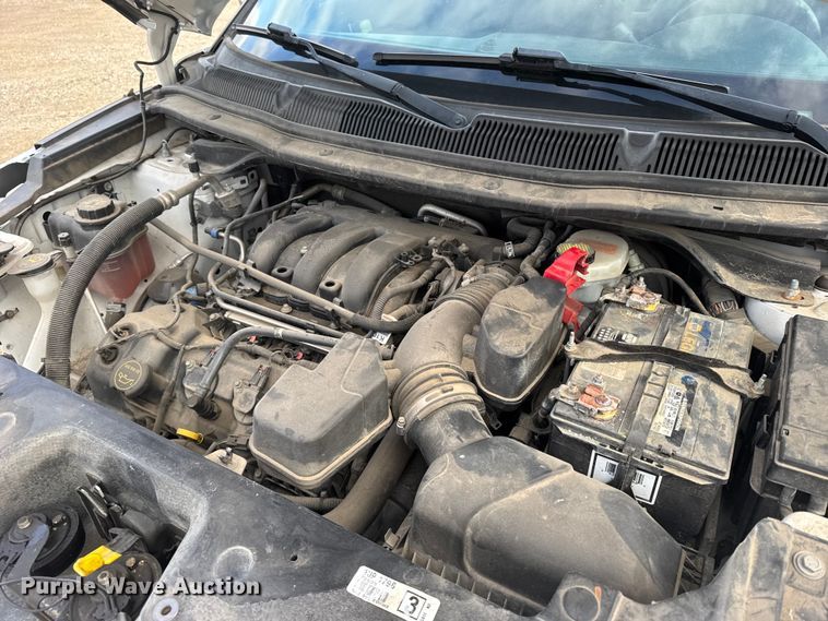 image for item FB0938 2016 Ford Explorer Police Interceptor SUV