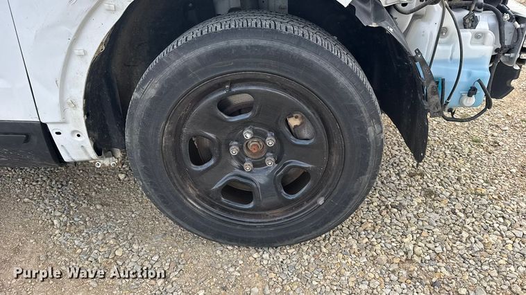 image for item FB0938 2016 Ford Explorer Police Interceptor SUV