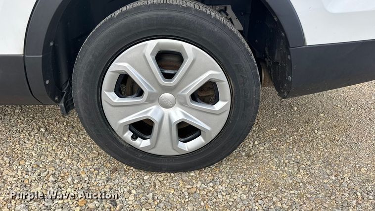 image for item FB0938 2016 Ford Explorer Police Interceptor SUV