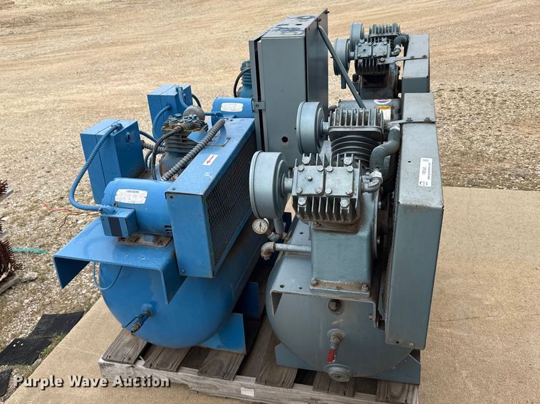image for item FB0940 (2) air compressors