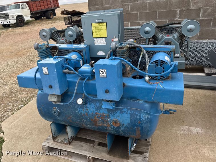 image for item FB0940 (2) air compressors