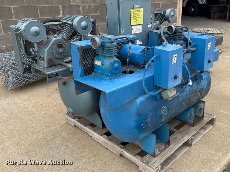 image for item FB0940 (2) air compressors