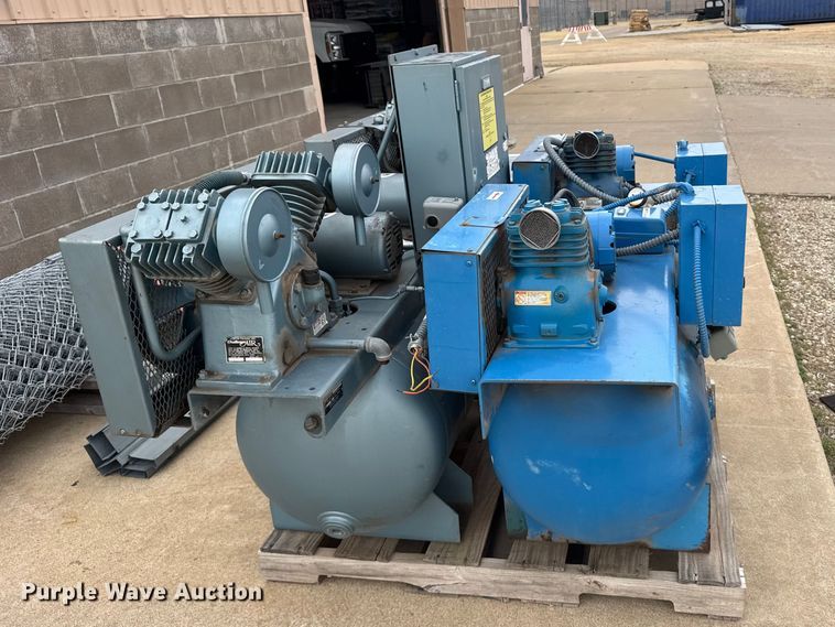 image for item FB0940 (2) air compressors