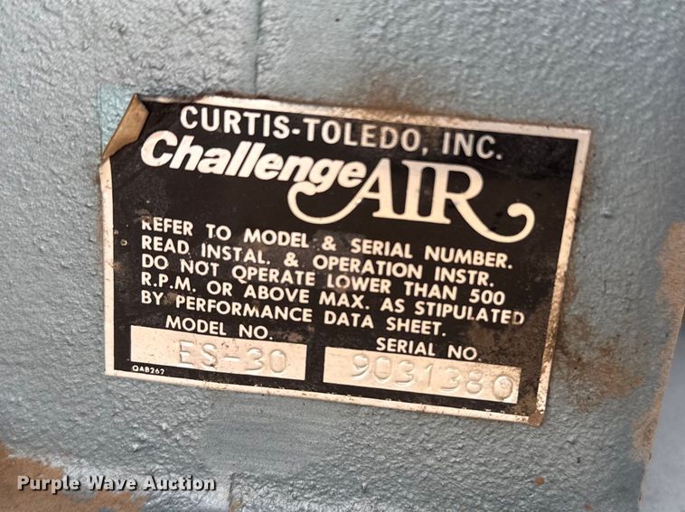 image for item FB0940 (2) air compressors