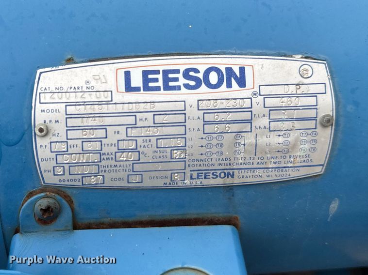 image for item FB0940 (2) air compressors