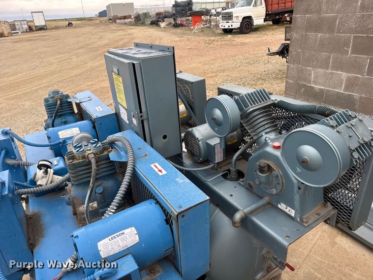 image for item FB0940 (2) air compressors