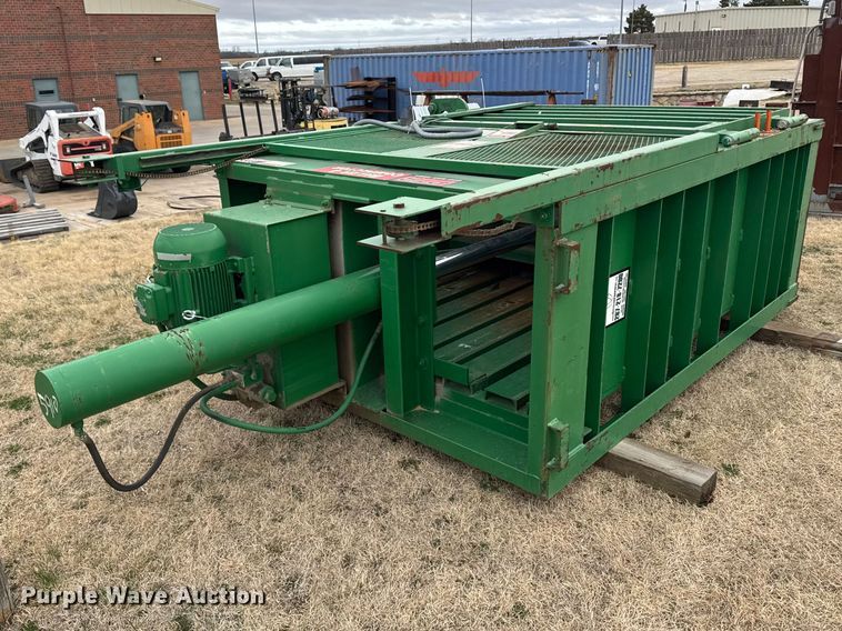 image for item FB0942 PTR carboard baler